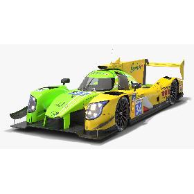Inter Europol Competition Ligier JS P217 ELMS LMP2 Season 2020 3D model